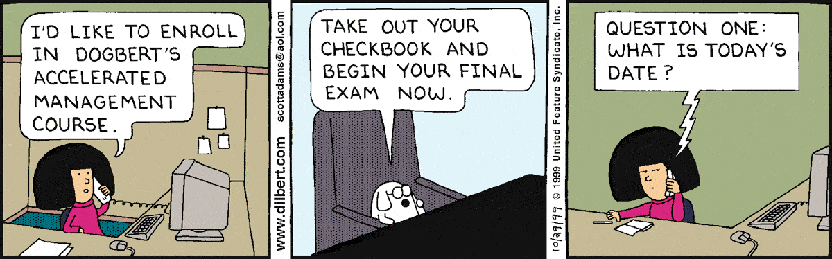 Dilbert Cartoon
